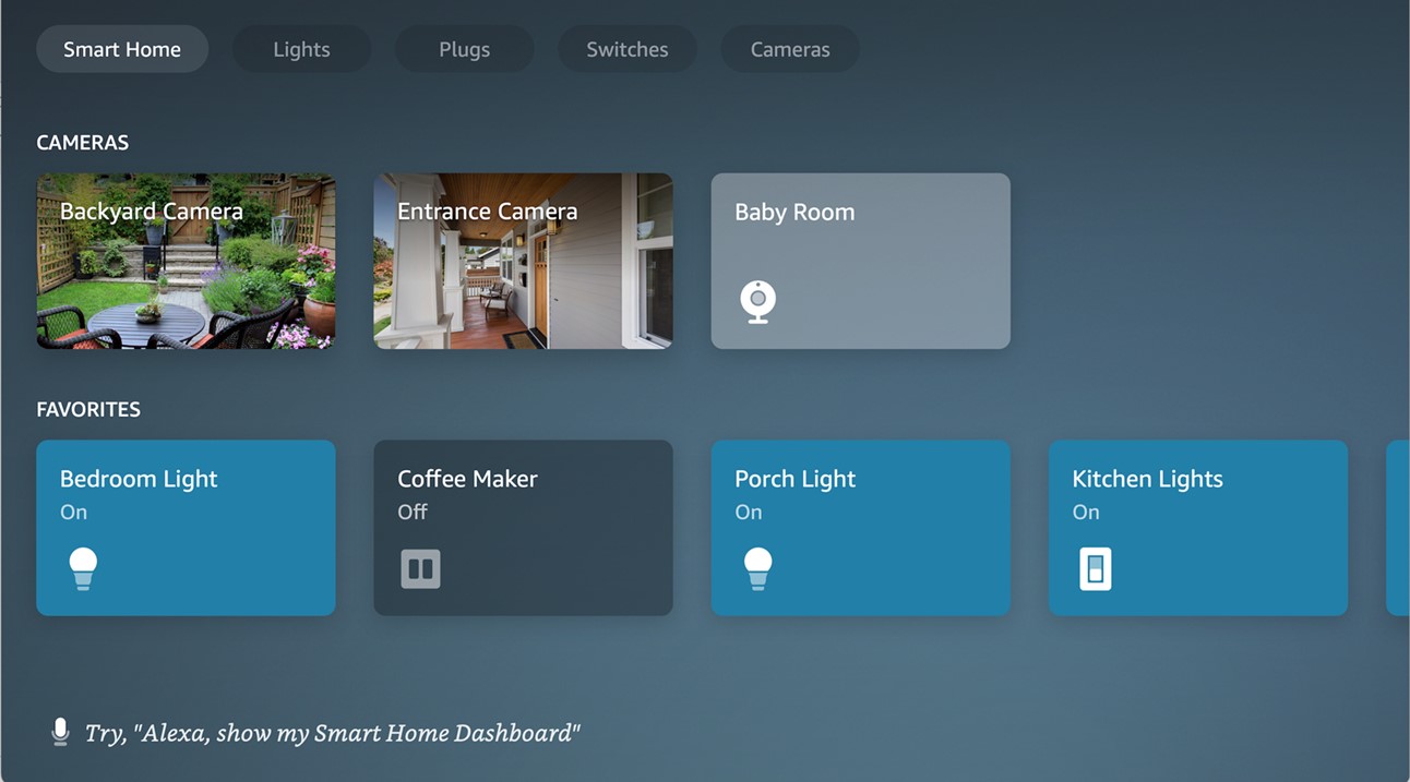 Smart Home Dashboard: disponibile in Italia su Fire TV