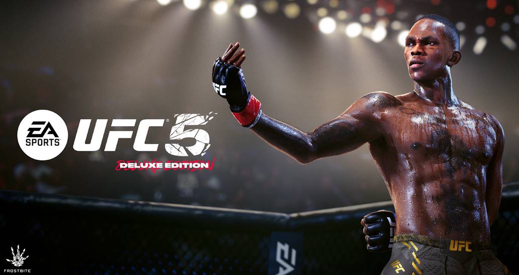 EA SPORTS UFC 5 ARRIVA IL 27 OTTOBRE