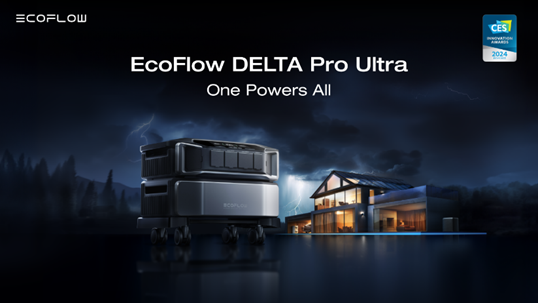 CES 2024: EcoFlow presenta DELTA Pro Ultra