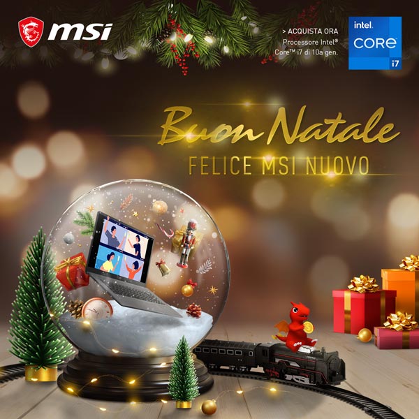 MSI - Buon Natale e felice MSI nuovo