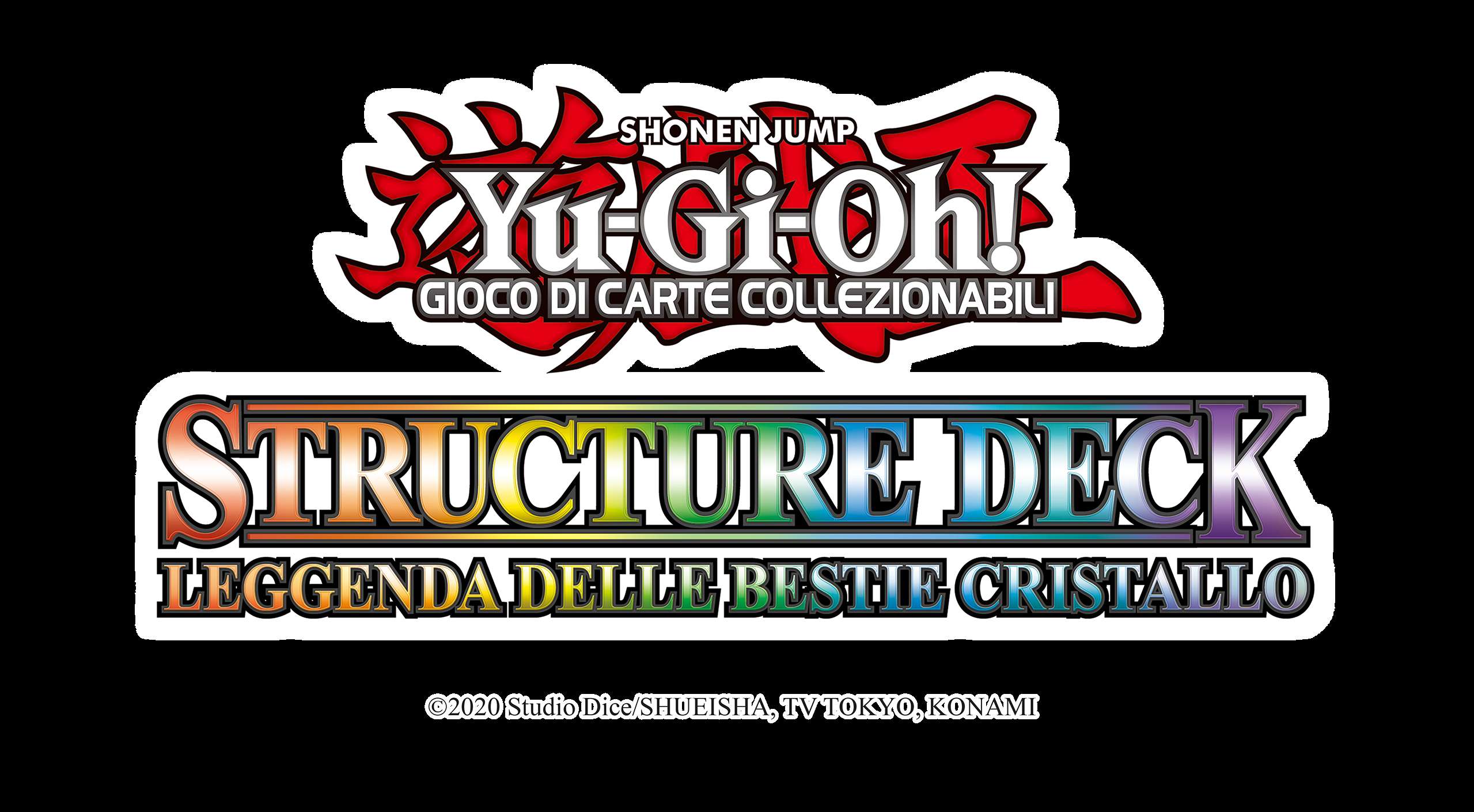 Yu-Gi-Oh! GIOCO DI CARTE COLLEZIONABILI - la Leggenda delle Bestie Cristallo