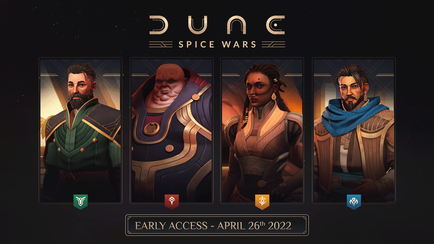 Dune: Spice Wars disponibile in Early Access dal 26 aprile