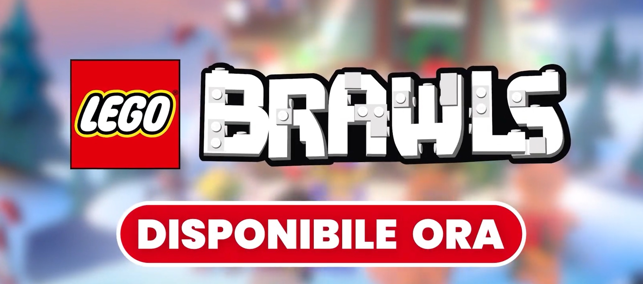 Per tutto dicembre nuovi contenuti natalizi in LEGO BRAWLS