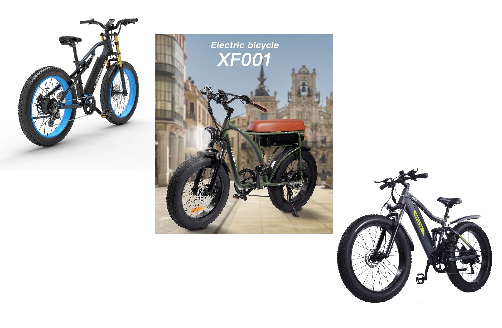 Bici Elettriche Bezior XF900, XF001 e Lankeleisi RV700 PLUS Sconto e Offerta Omaggio