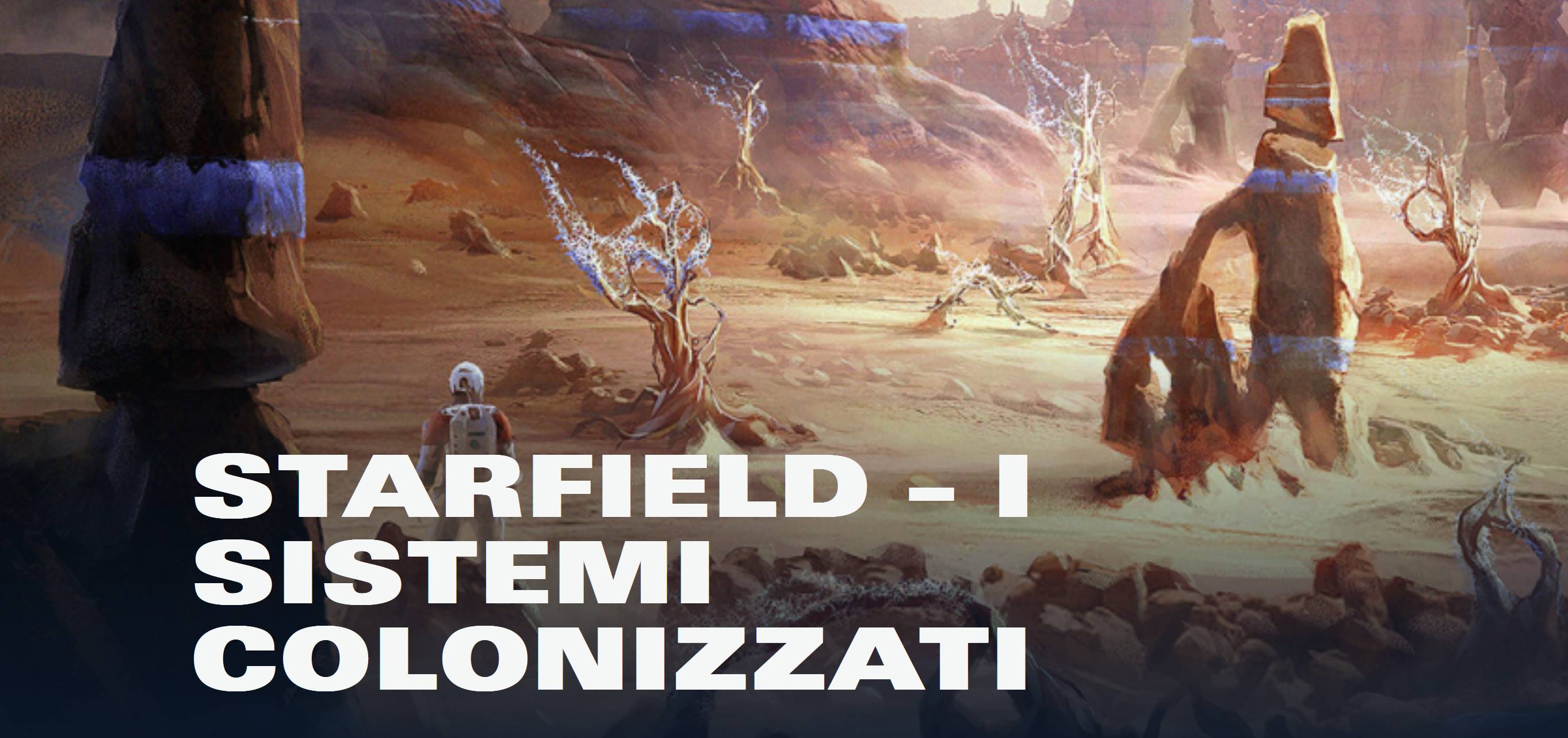 I Sistemi Colonizzati: un’antologia animata di Starfield