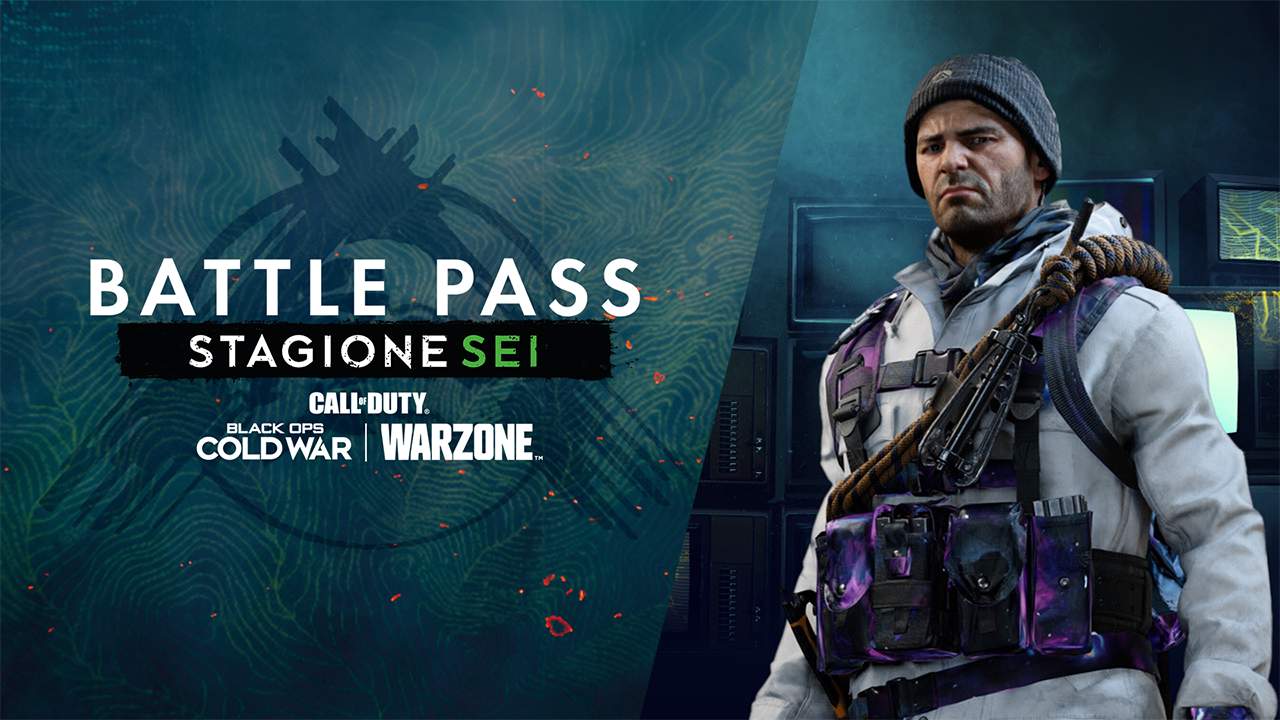 CALL OF DUTY: COLD WAR E WARZONE BATTLE PASS - SESTA STAGIONE