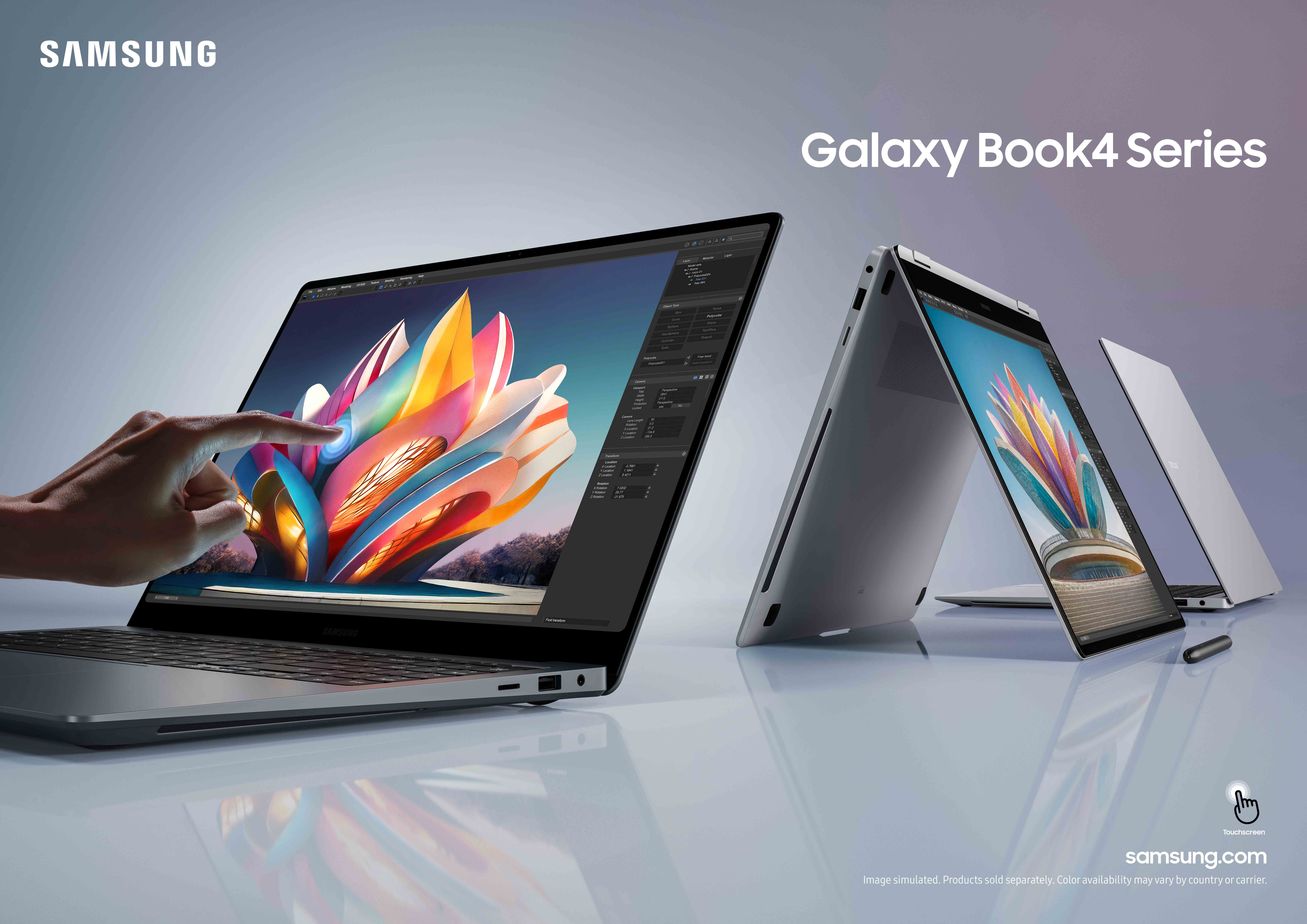 Samsung e Microsoft insieme per nuove funzionalità alla serie Galaxy Book4