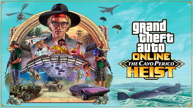 GTA Online: The Cayo Perico Heist è ora disponibile