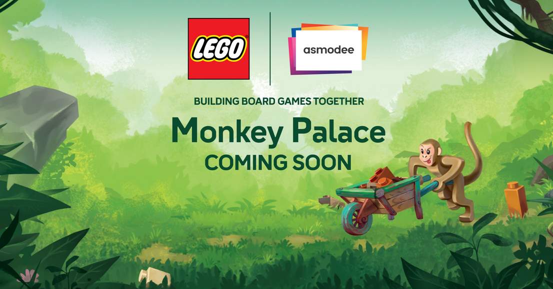 LEGO e Asmodee realizzano il gioco da tavolo Monkey Palace