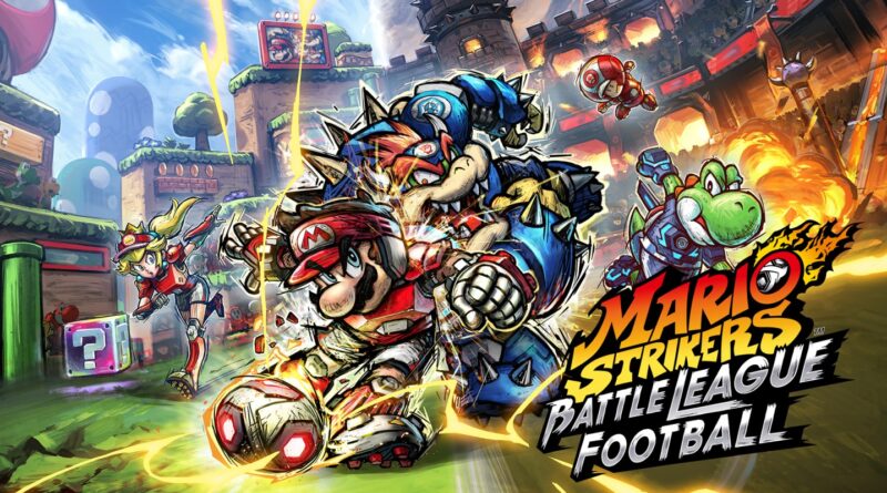 mario strikers