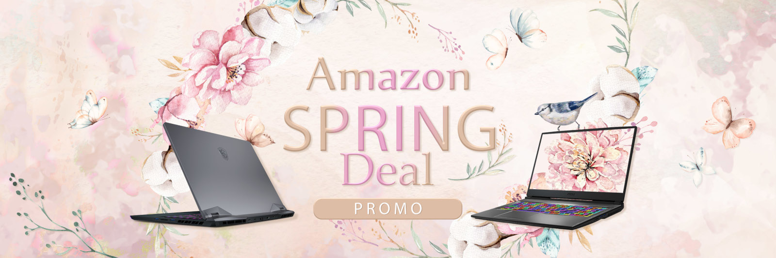 Amazon Spring Deals: fino a 900 euro di sconto per i laptop MSI