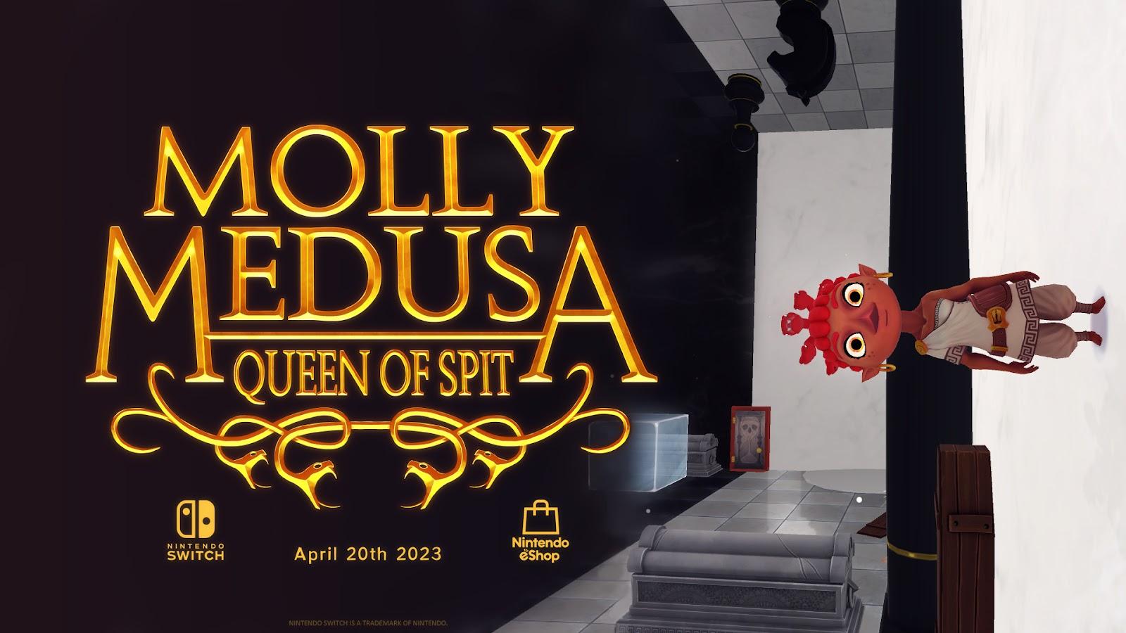 Molly Medusa: data di uscita nel nuovo trailer