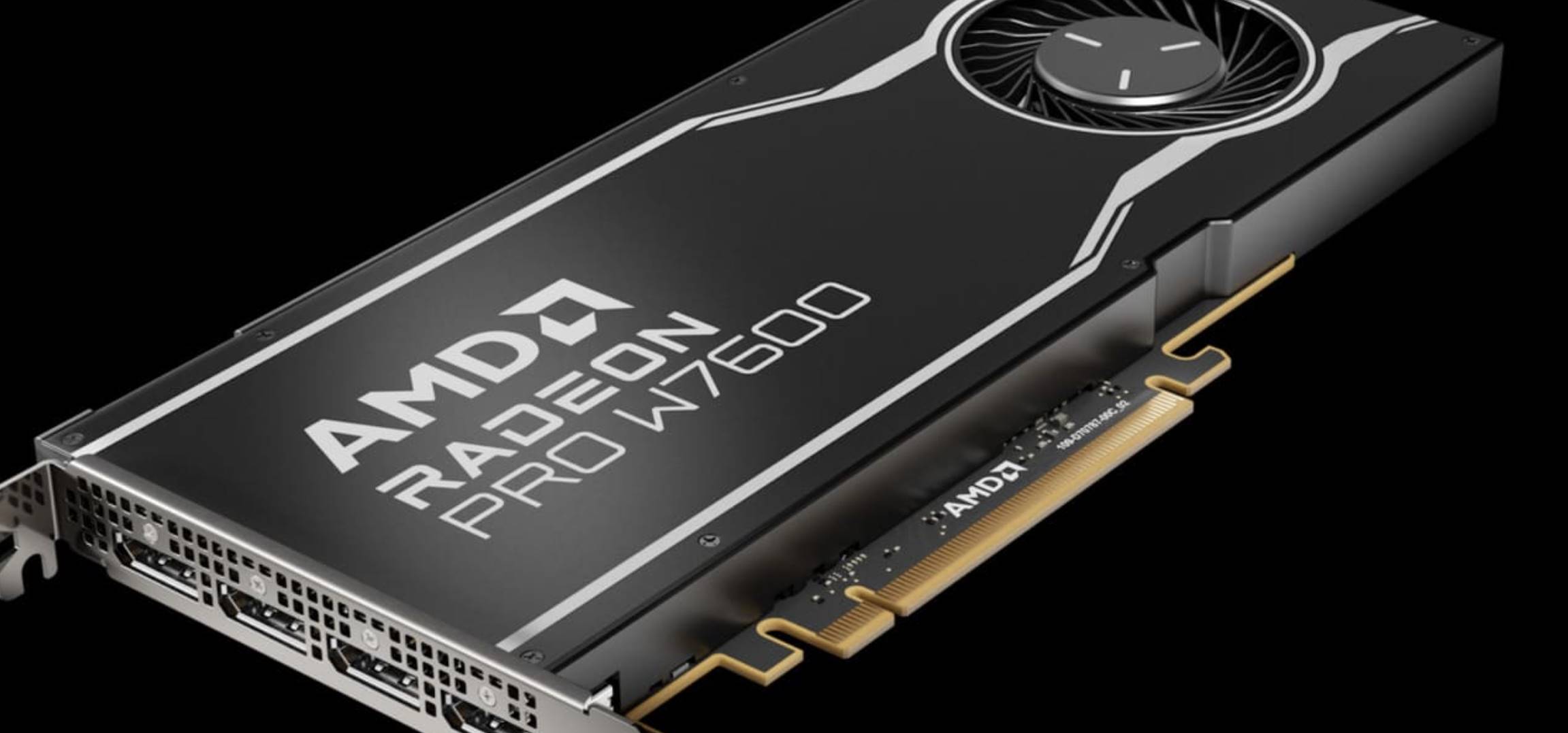 AMD annuncia le Radeon PRO W7600 e W7500 
