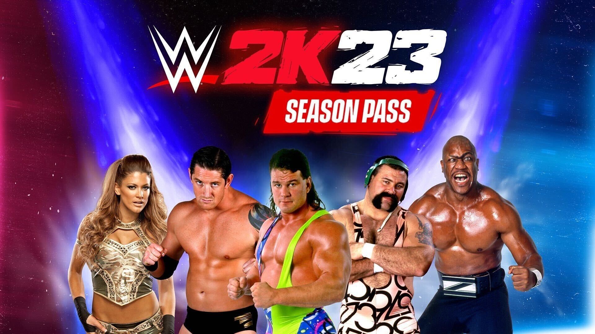 WWE 2K23 DLC