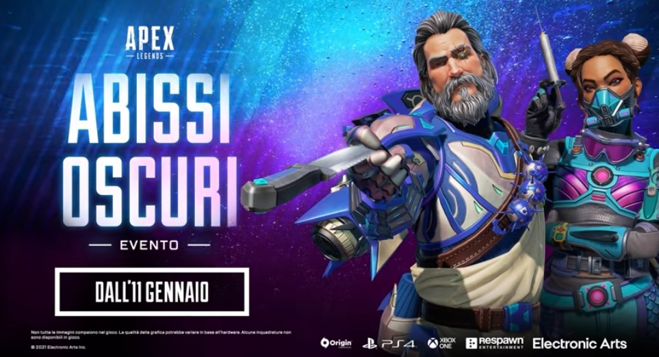 EA svela il nuovo evento Apex Legends Abissi Oscuri 