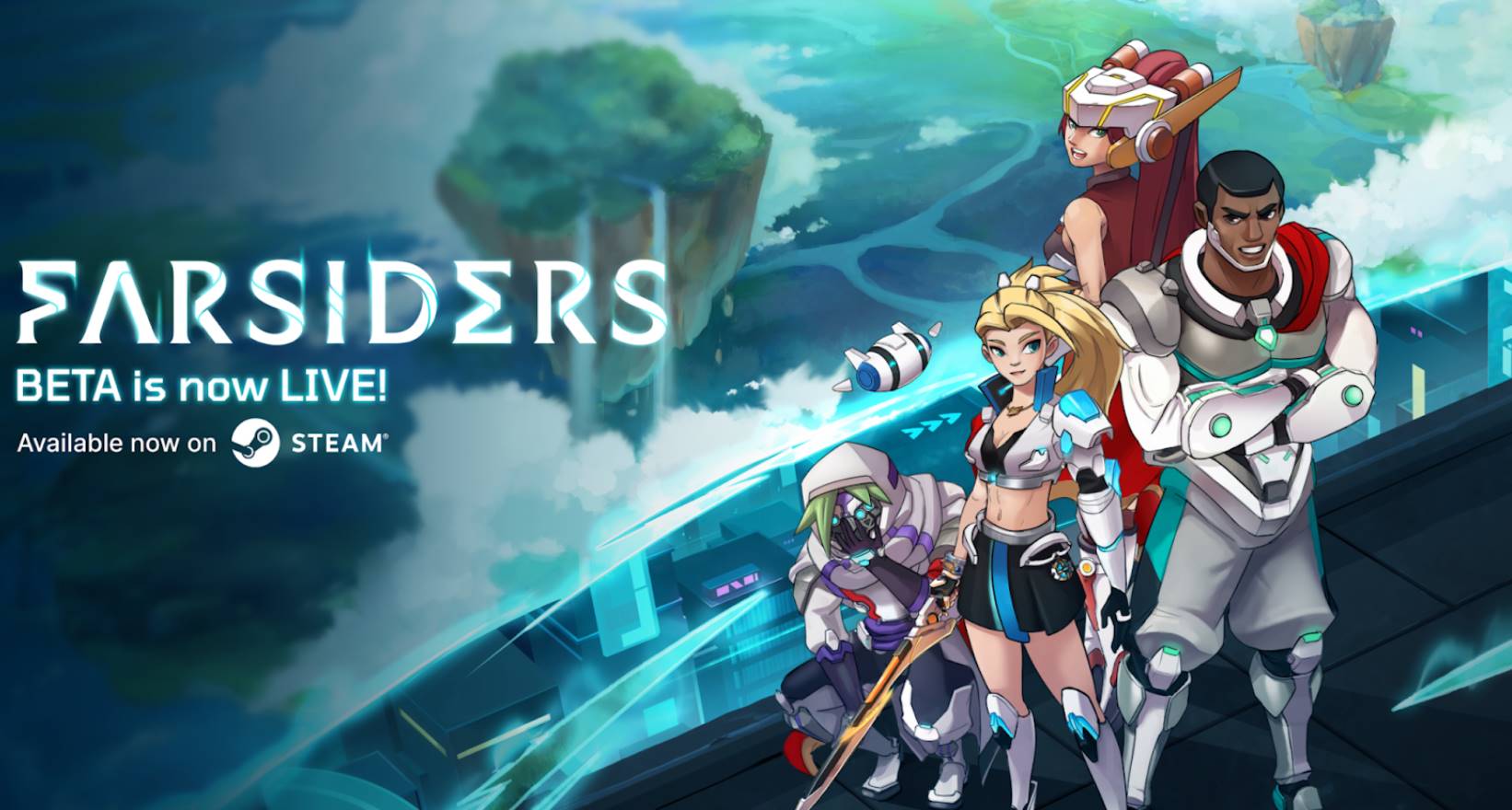 FARSIDERS Beta è LIVE ora su Steam!