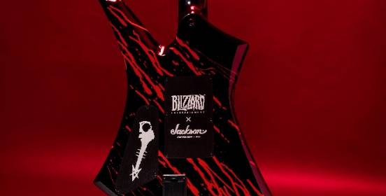 Diablo IV e Jackson: nuova chitarra Jackson Diablo IV Kelly