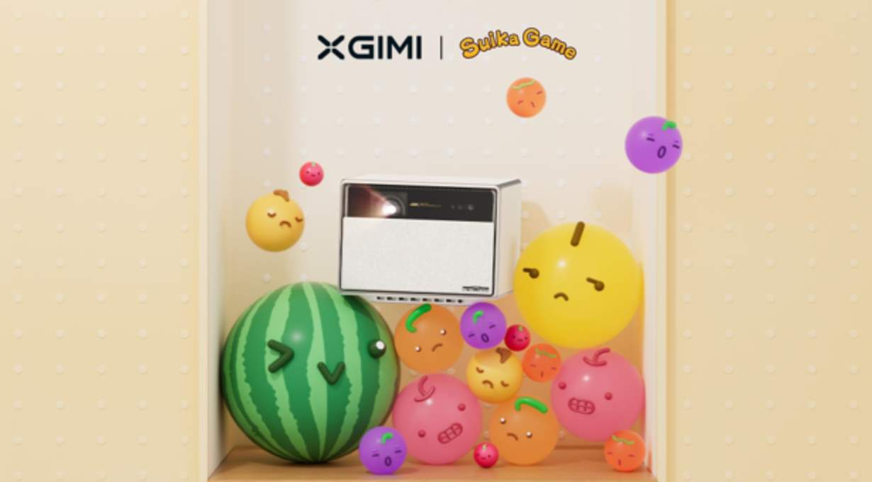 XGIMI porta Suika Game sul mercato italiano XGIMI porta Suika Game sul mercato italiano