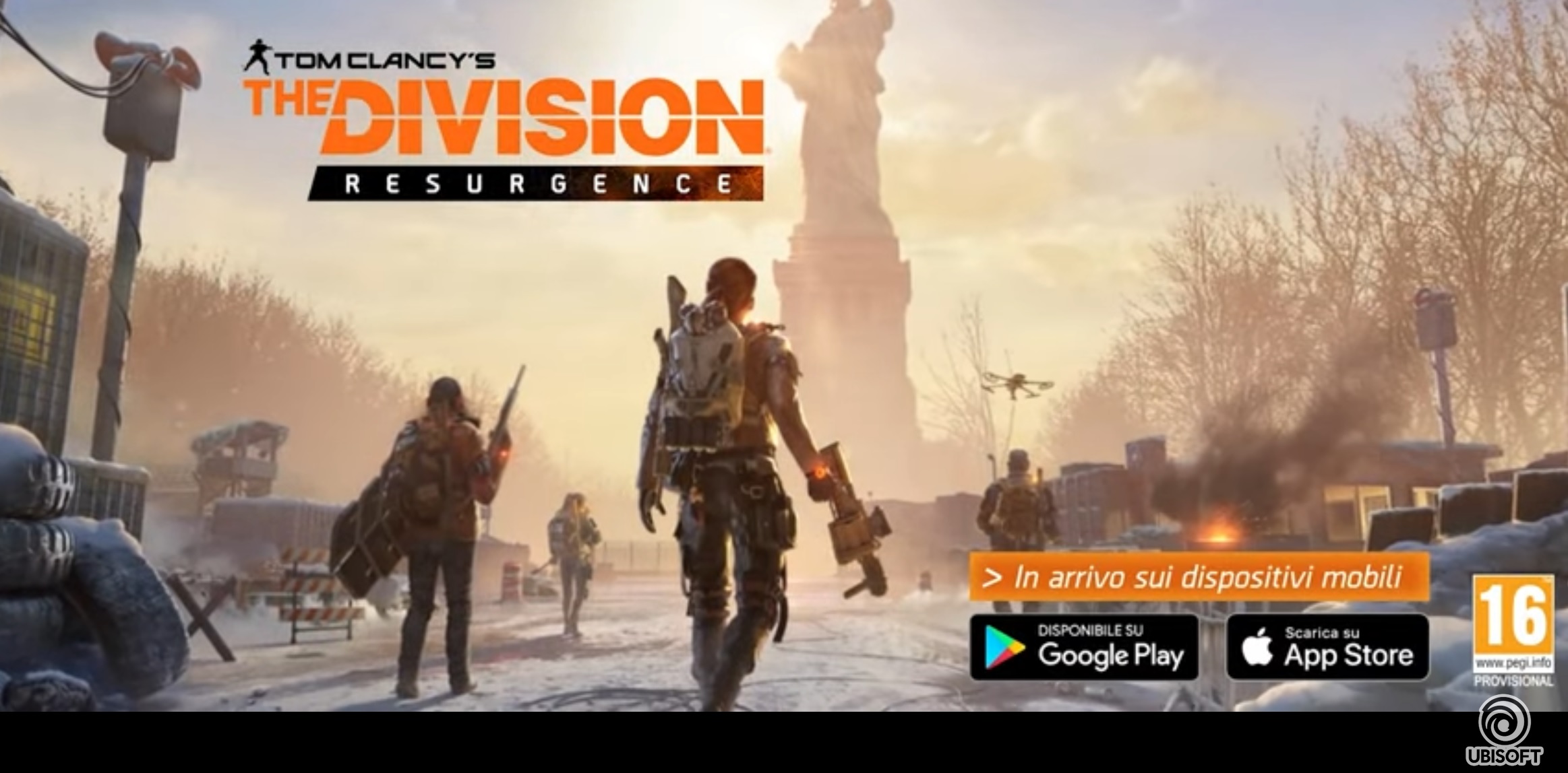 THE DIVISION RESURGENCE MOSTRA IL PRIMO VIDEO DI GAMEPLAY