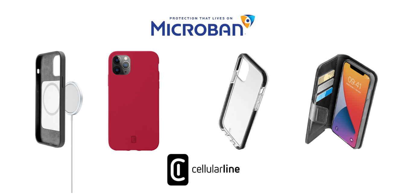 Da Cellularline 4 cover con tecnologia Microban anti batteri