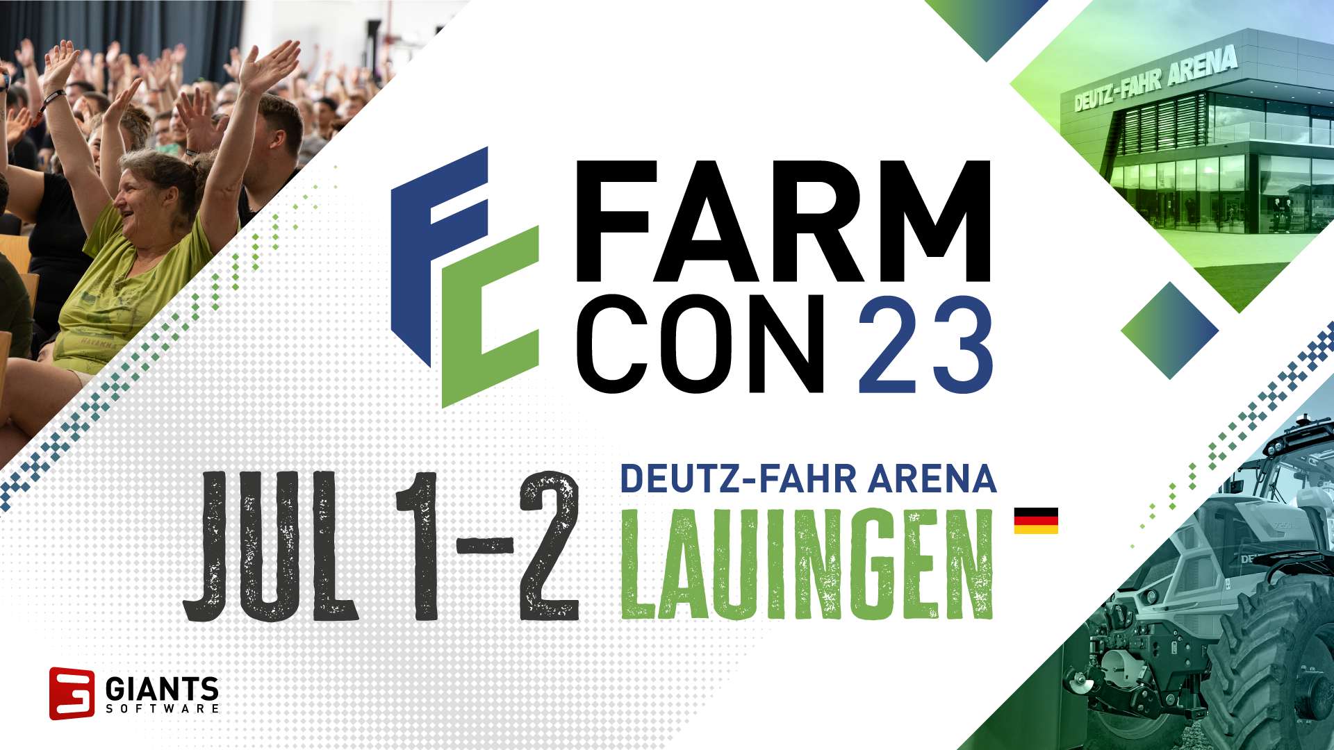 FARMCON 23: NUOVO APPUNTAMENTO ALLA CONVENTION UFFICIALE IN LUGLIO