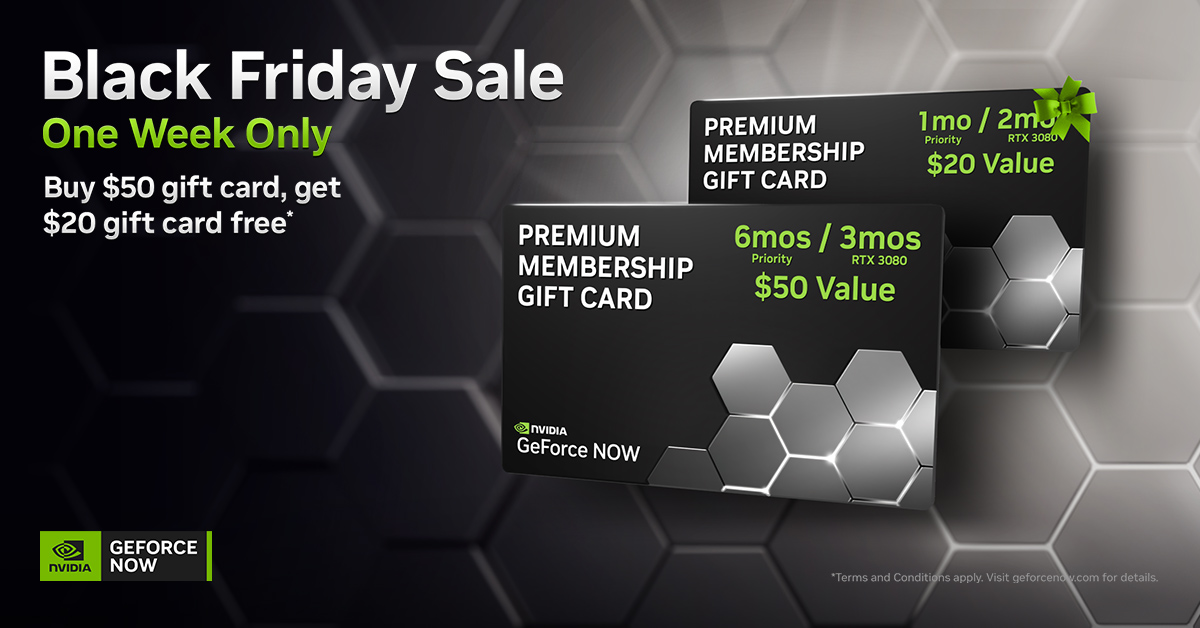 NVIDIA - nuove offerte GeForce NOW