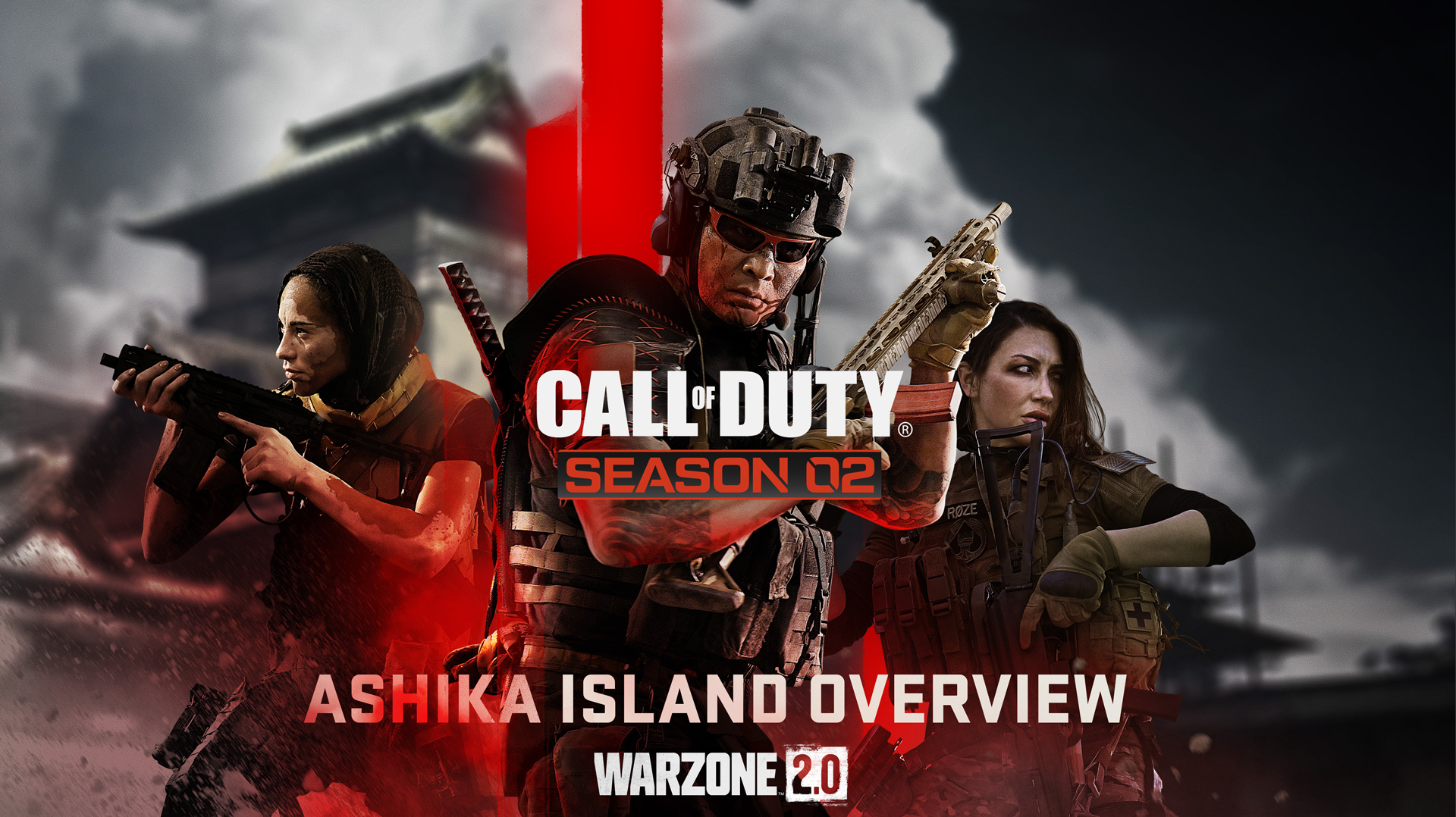 ASHIKA ISLAND - NUOVA MAPPA DELLA STAGIONE 2 DI COD WARZONE 2