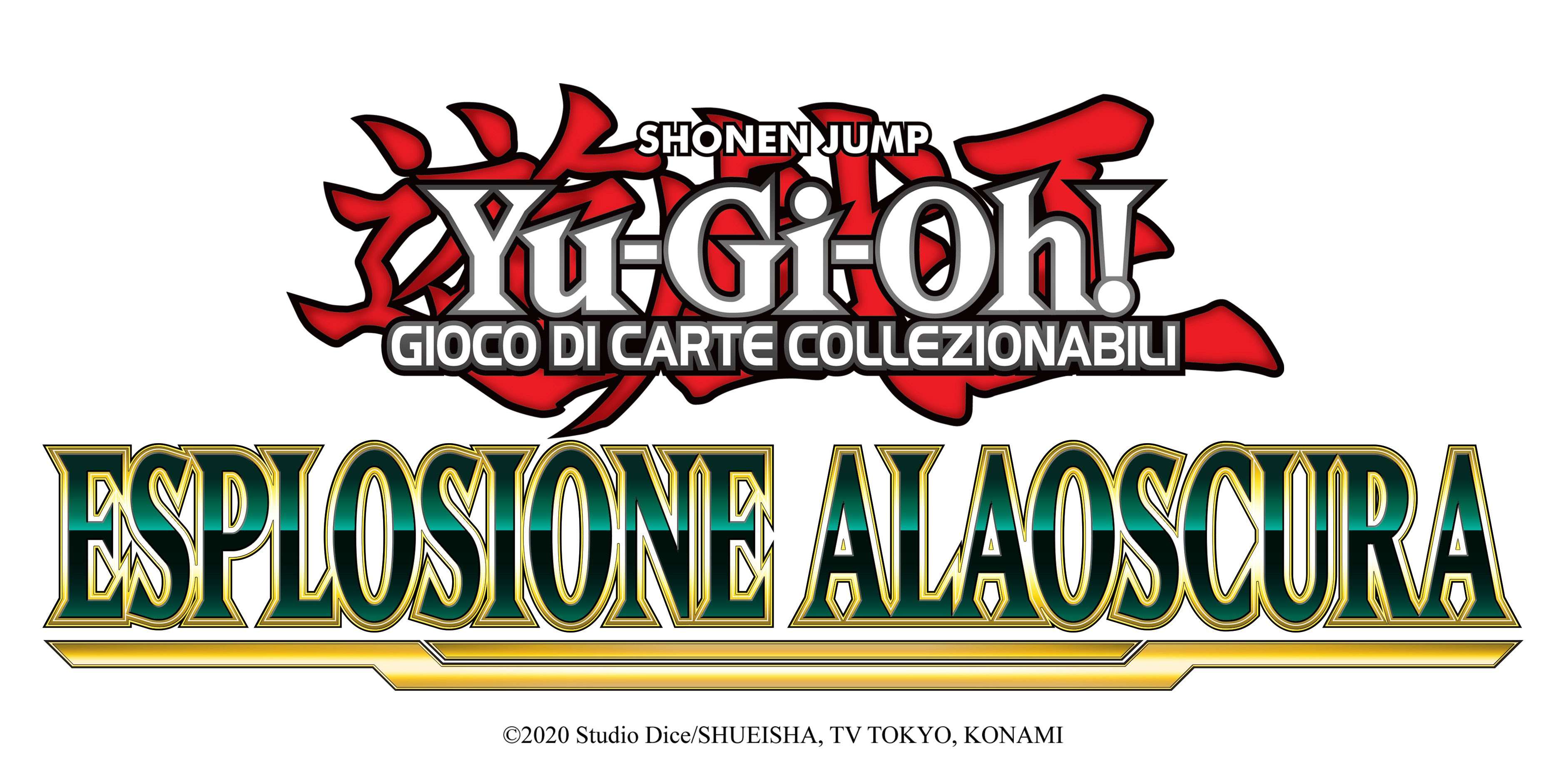 Yu-Gi-Oh! GIOCO DI CARTE - nuovo core booster set Esplosione Alaoscura