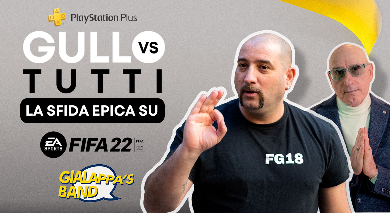 Gullo VS tutti: la sfida mai vista su EA SPORTS FIFA