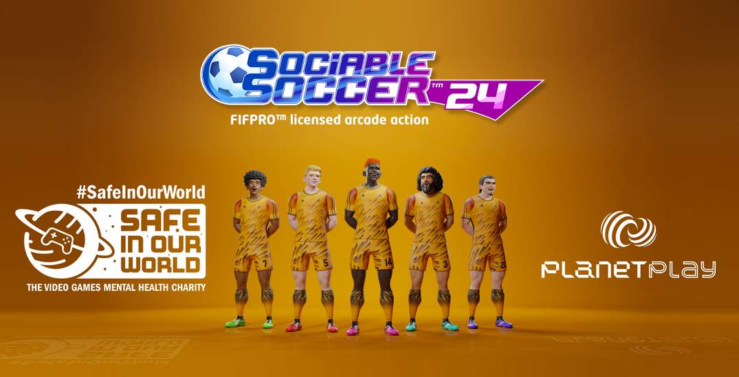 Sociable Soccer 24 v1.2 - Patch del giorno