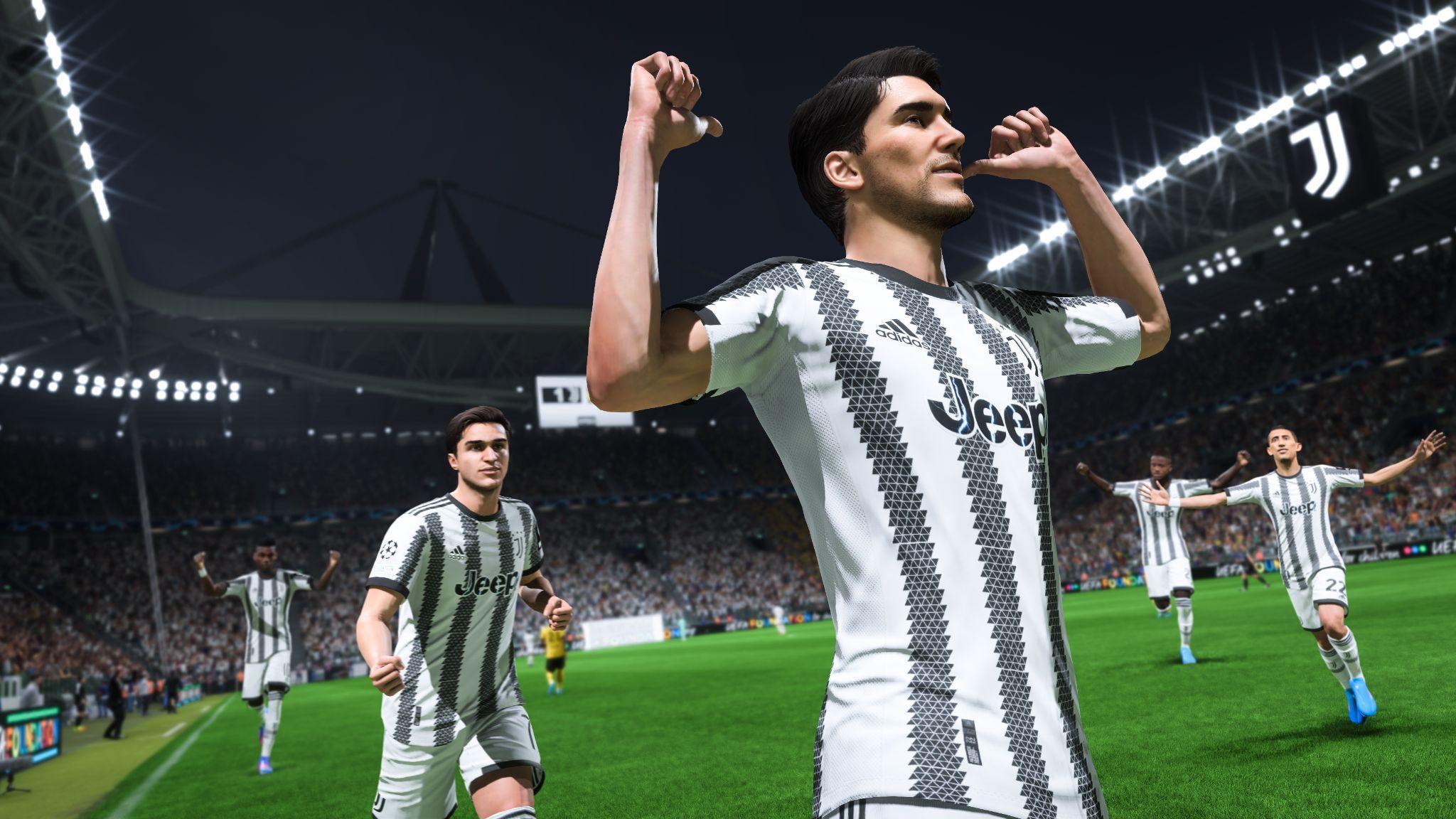 EA SPORTS e JUVENTUS annunciano una partnership