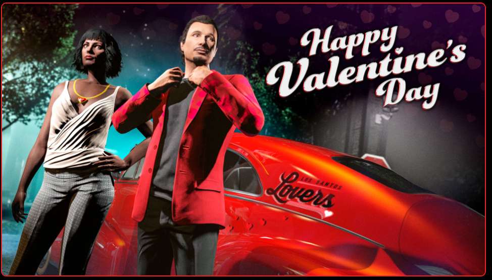 GTA Online: Festeggia il giorno di San Valentino e altro ancora