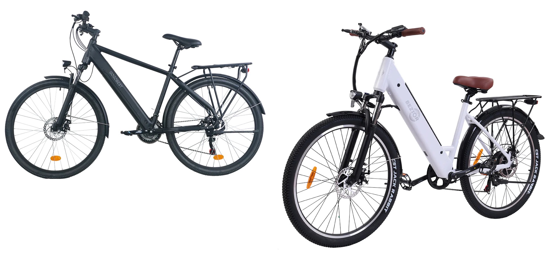 Bici elettriche Gogobest GM29 e Bezior M3 in Offerta