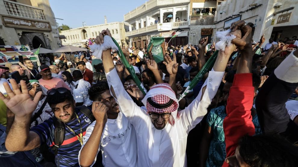 Mondiali Qatar: follia in Arabia Saudita dopo la vittoria contro l’Argentina… Il re decreta un giorno di vacanza!
