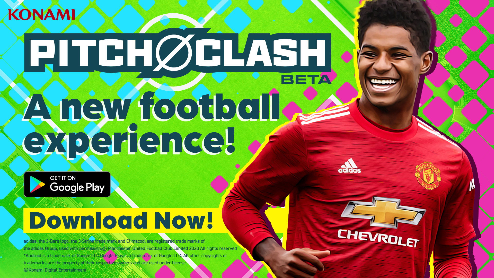 KONAMI ANNOUNCIA PITCH CLASH BETA, UN NUOVO VIDEOGIOCO MOBILE DI CALCIO