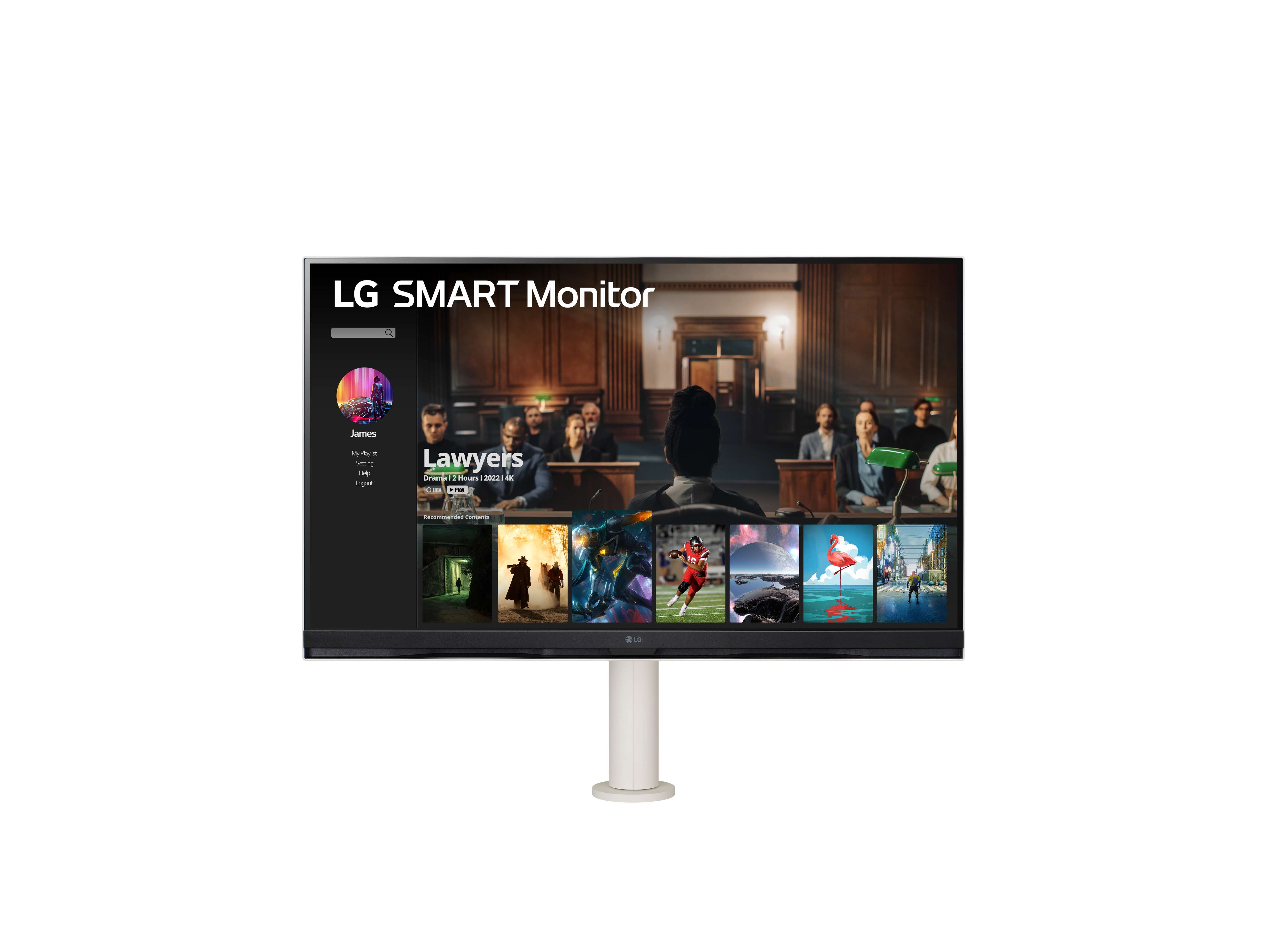 LG PRESENTA IL NUOVO SMART MONITOR