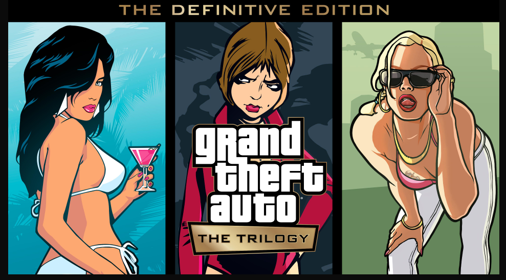 Grand Theft Auto: The Trilogy – The Definitive Edition disponibile su Steam