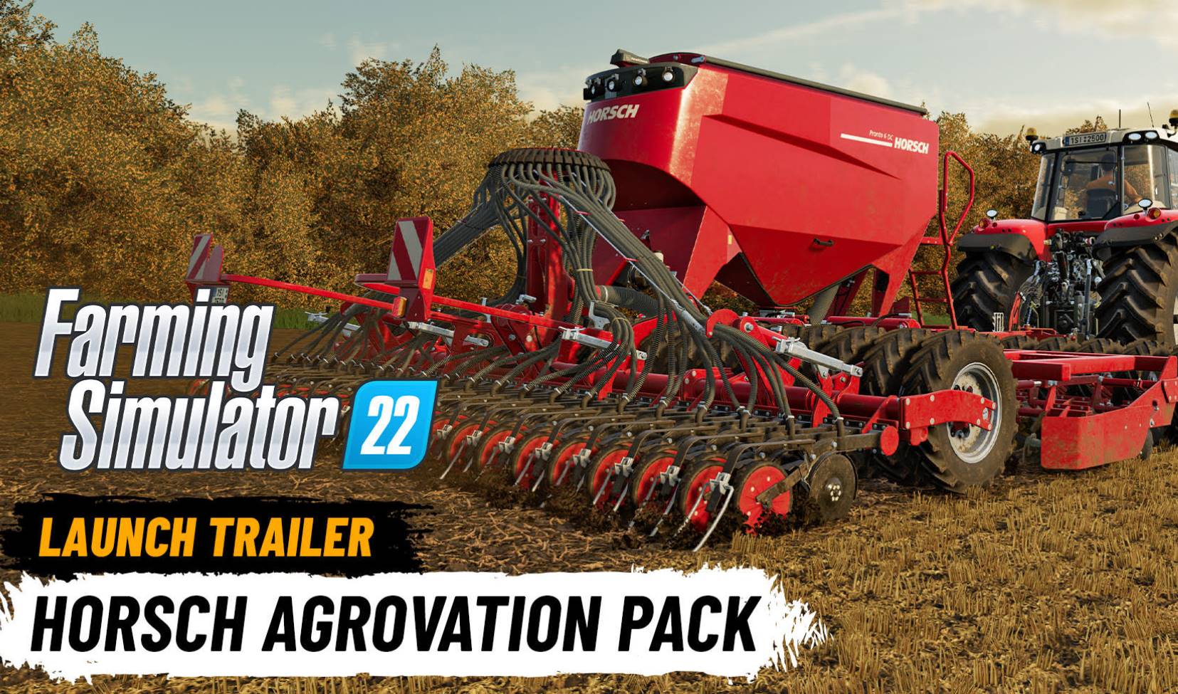 FARMING SIMULATOR 22 - HORSCH AGROVATION PACK ORA DISPONIBILE