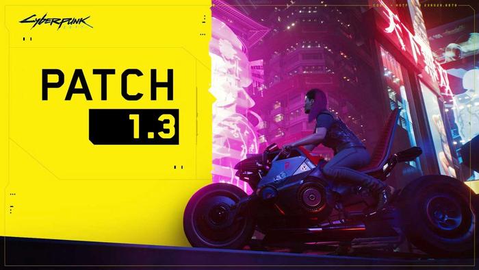 Cyberpunk 2077: nella patch 1.3 arrivano DLC gratuiti e altro