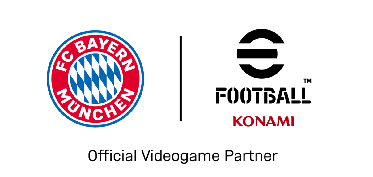 KONAMI estende la partnership con il Bayern Monaco