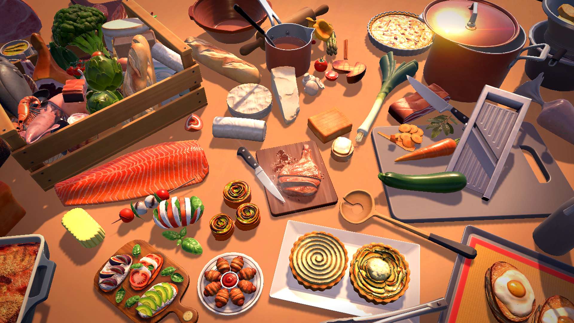 chef life chef life