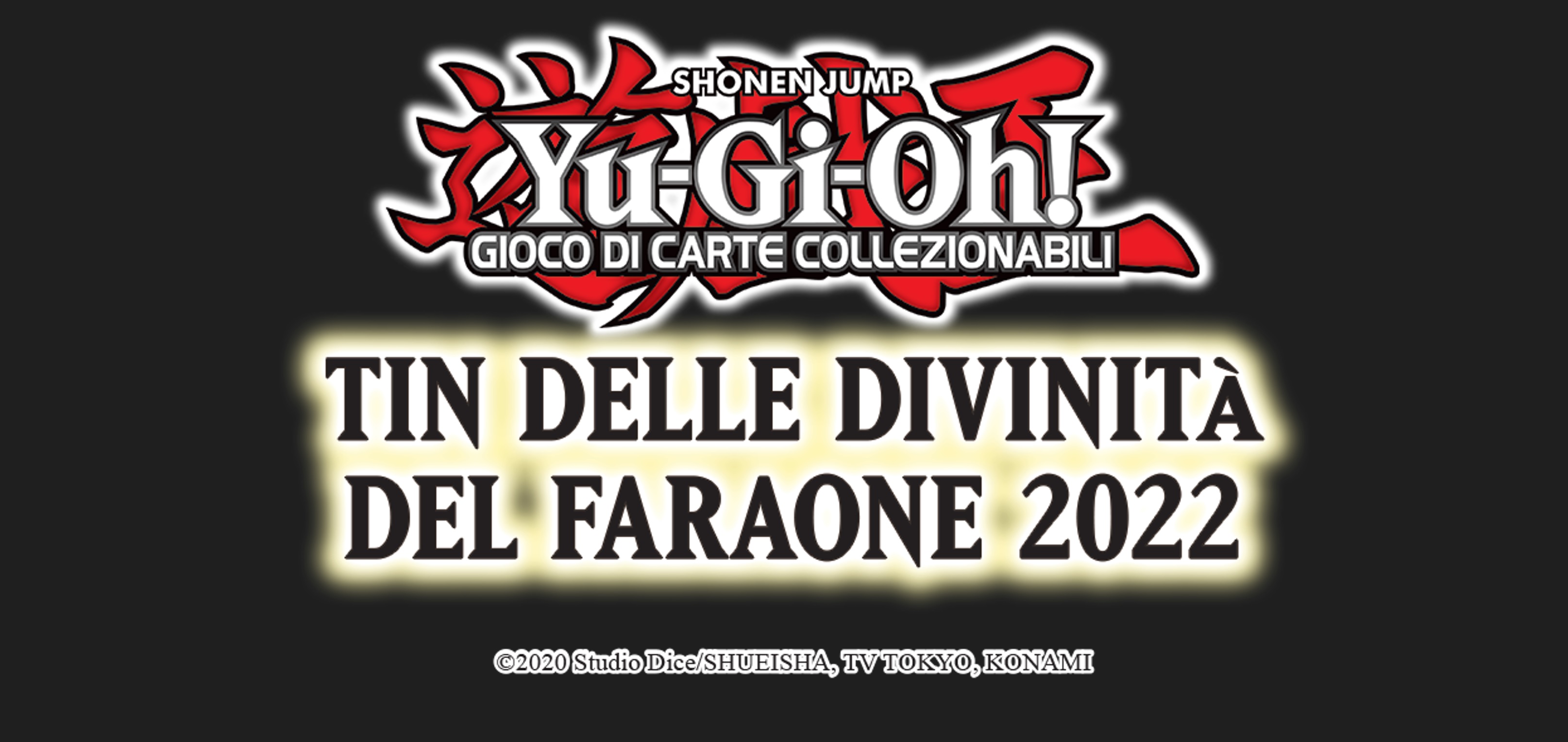 Yu-Gi-Oh! GIOCO DI CARTE COLLEZIONABILI - Tin delle Divinità del Faraone