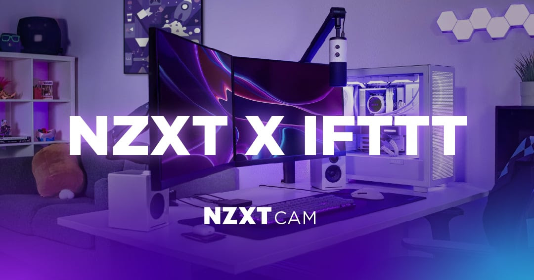 NZXT CAM: arriva il supporto a IFTTT