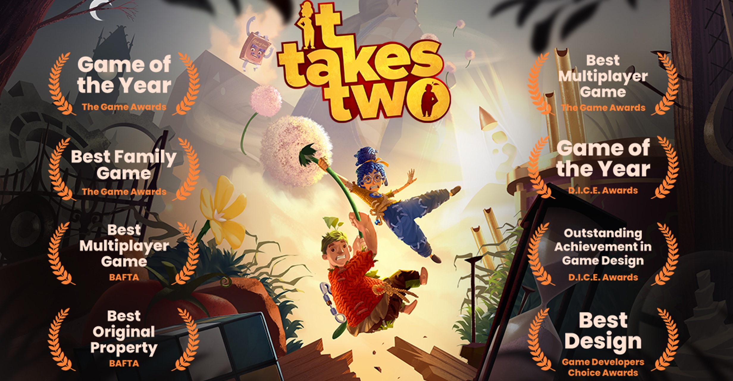 IT TAKES TWO ARRIVA SU NINTENDO SWITCH