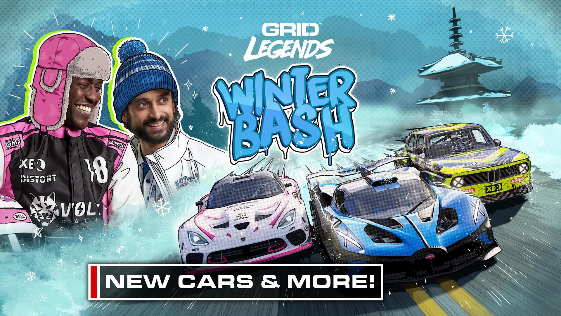 GRID LEGENDS SCALDA I MOTORI CON UN