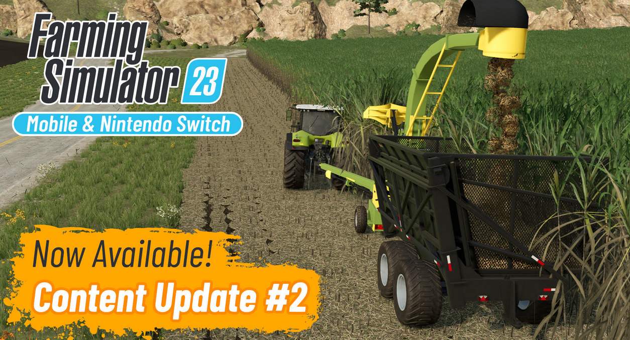 FARMING SIMULATOR 23 NUOVO AGGIORNAMENTO GRATUITO