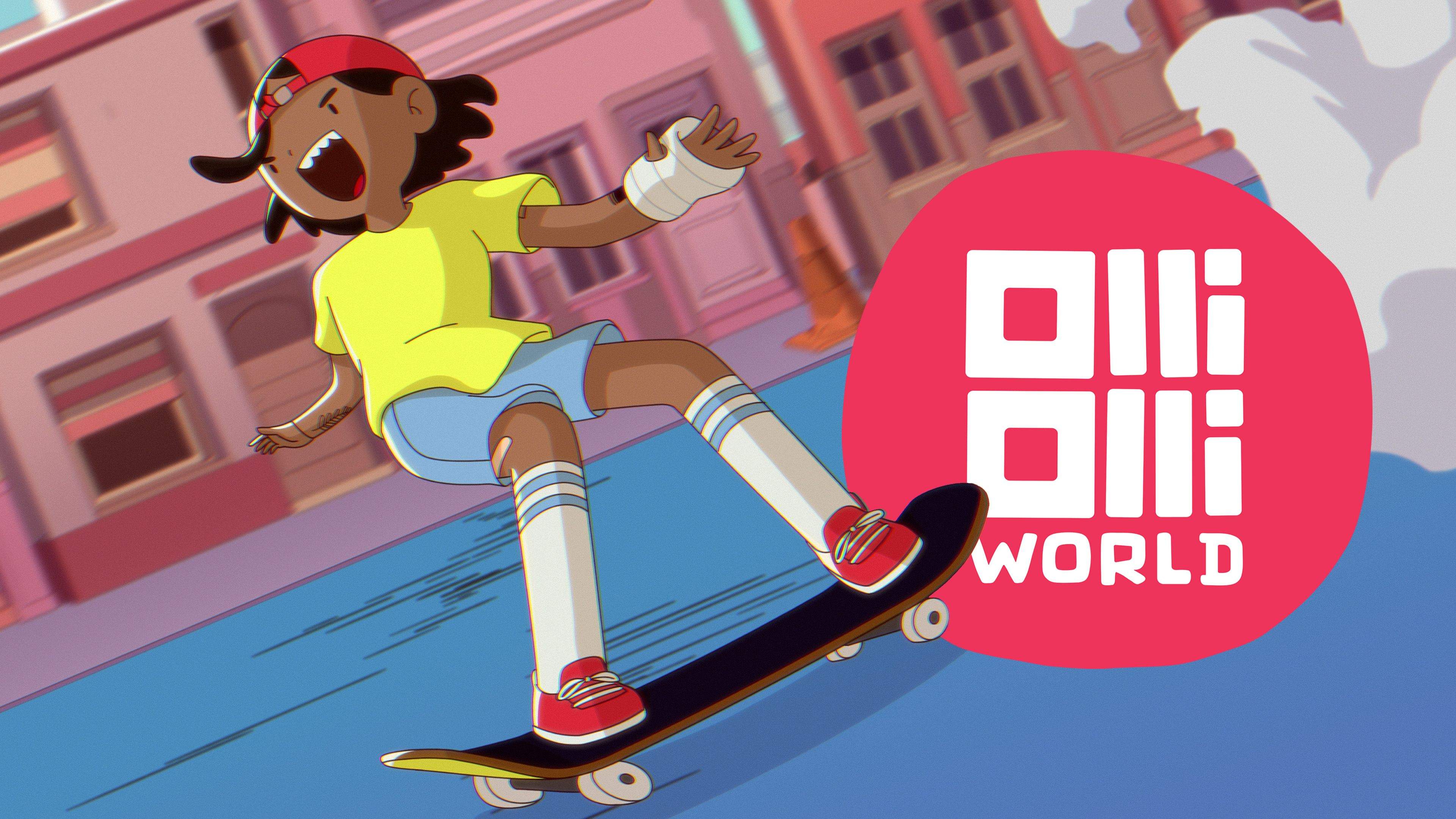 OlliOlli World - arriva il nuovo trailer cinematico