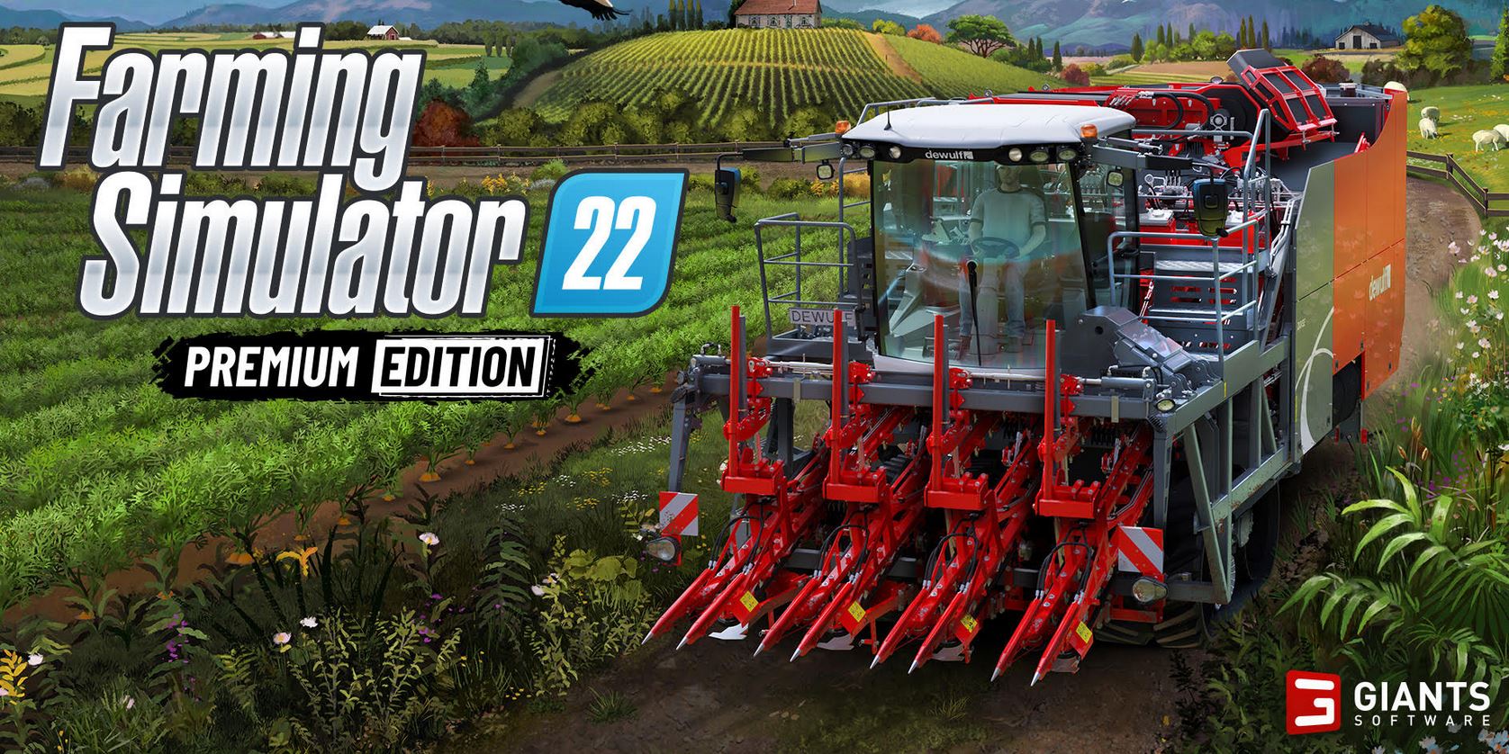 FARMING SIMULATOR 22: ANNUNCIATA LA PREMIUM EDITION E L’ESPANSIONE PREMIUM 