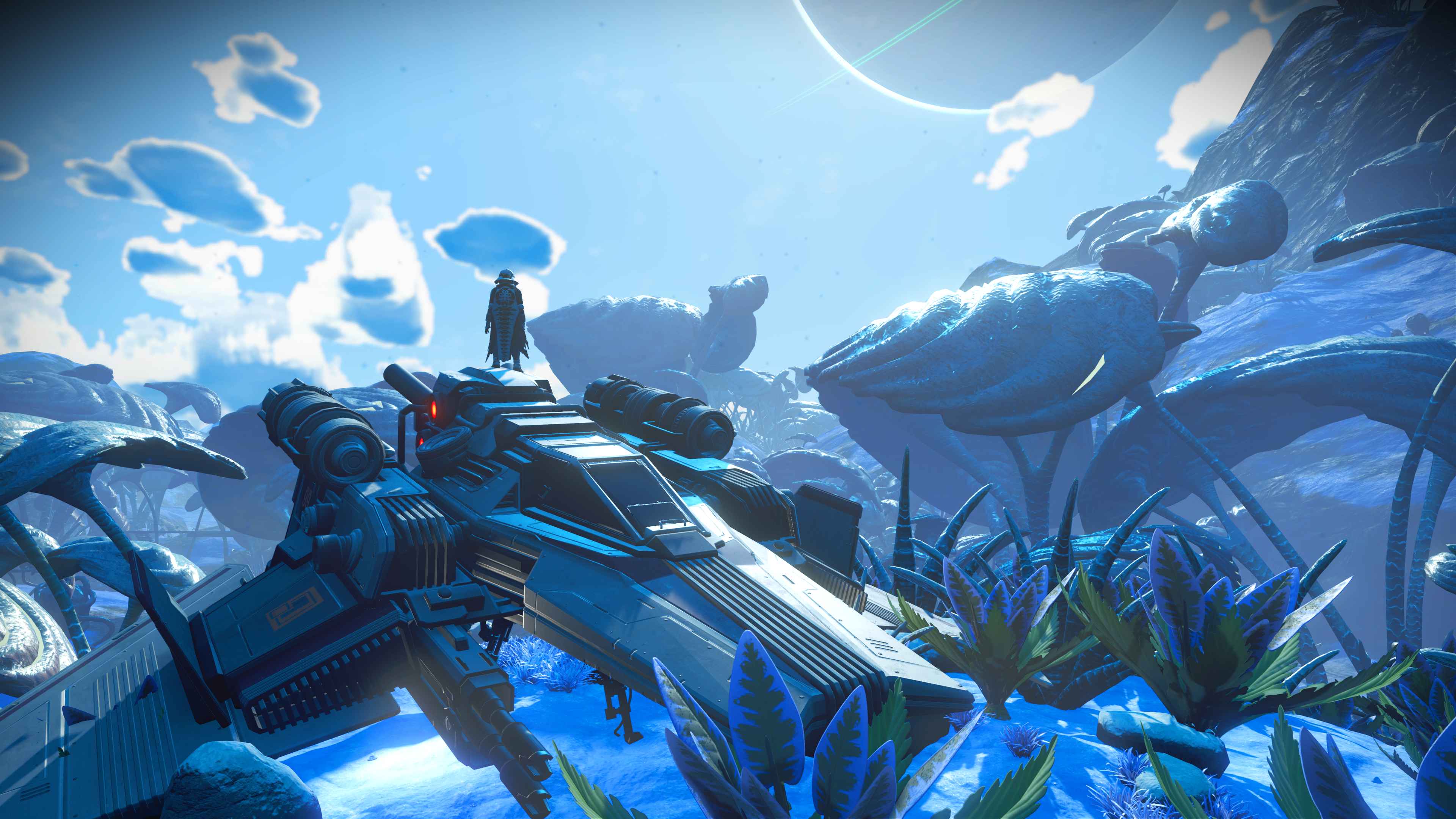 PlayStation VR2 - aggiornamento gratuito Fractal per No Man’s Sky