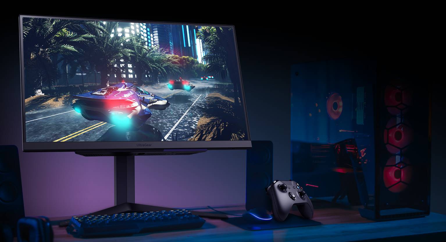 LG: DUE NUOVI MONITOR PER I GAMER 4K